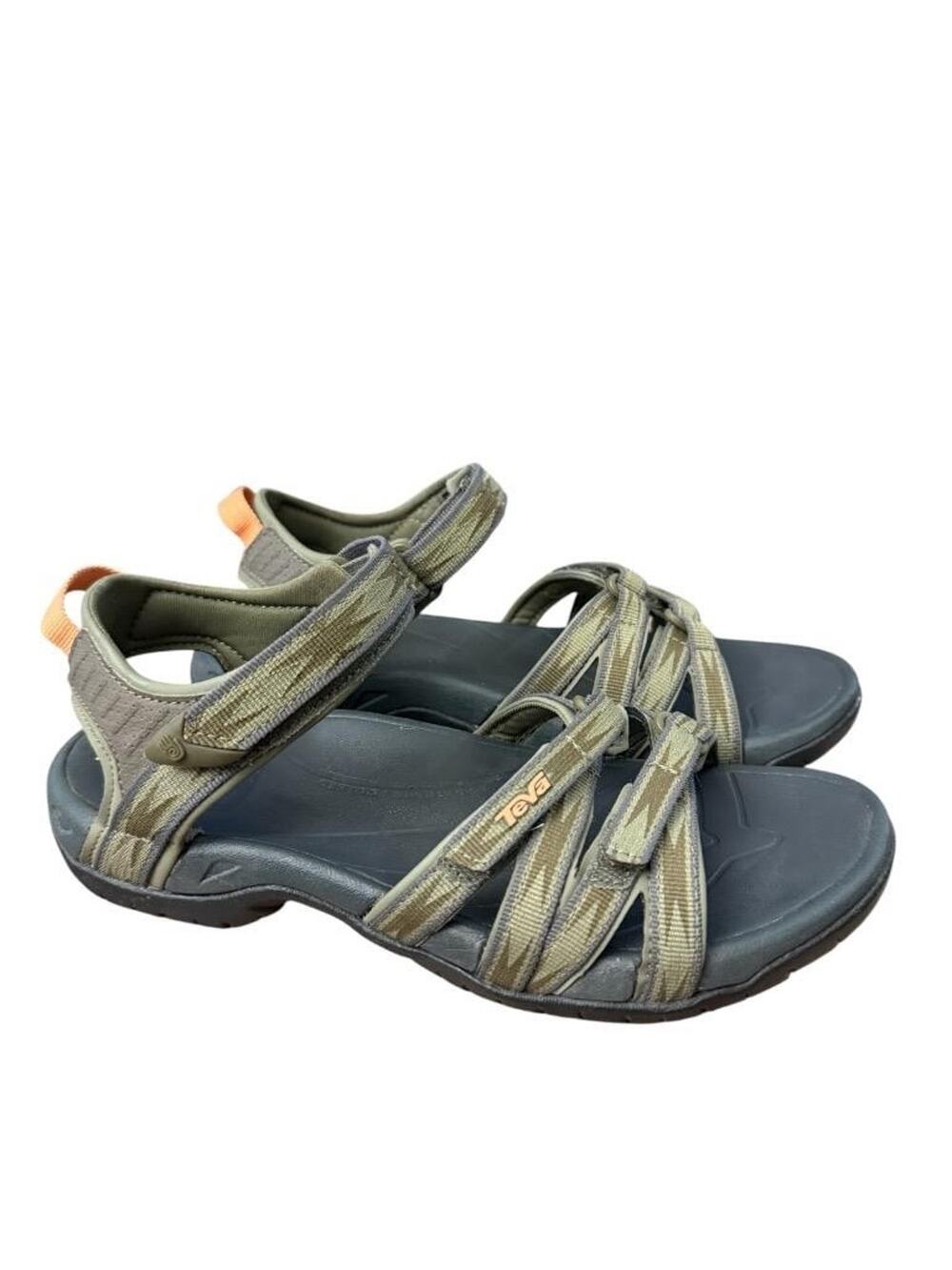 Teva Tirra Water Sport Sandal Olive Green Women size 9
